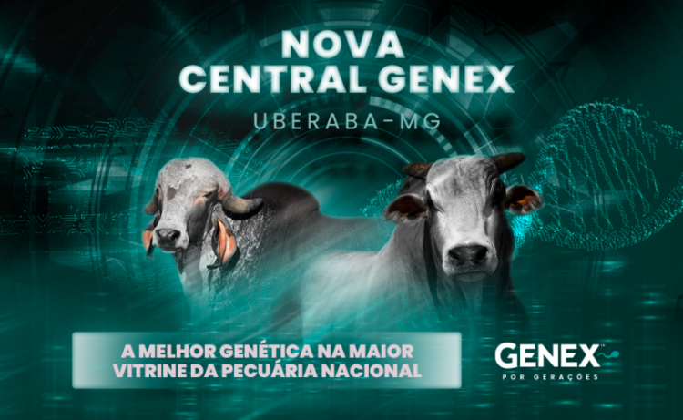 GENEX anuncia Centro de Biotecnologia e Difusão Genética em Uberaba (MG)