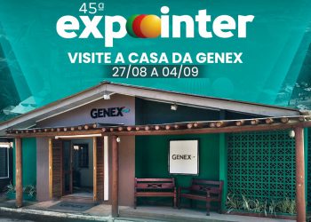PARTICIPAÇÃO DA GENEX NA EXPOINTER