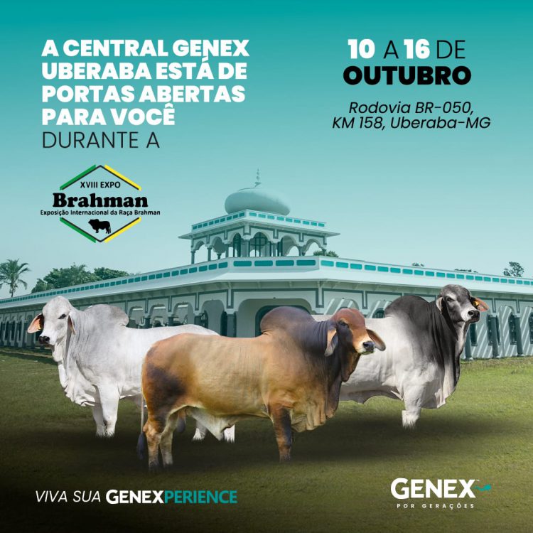 VISITE A CENTRAL GENEX UBERABA DURANTE A EXPOBRAHMAN 2022