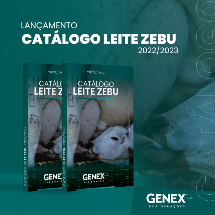 LANÇAMENTO CATÁLOGO LEITE ZEBU 2022/2023