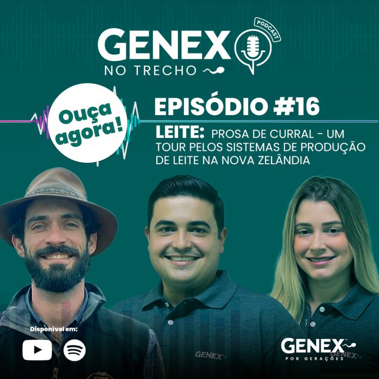 16º EPISÓDIO | LEITE – PROSA DE CURRAL: UM TOUR PELOS SISTEMAS DE PRODUÇÃO DE LEITE NA NOVA ZELÂNDIA