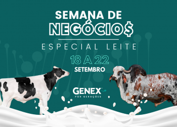GENEX promove Semana de Negócios de genética leiteira