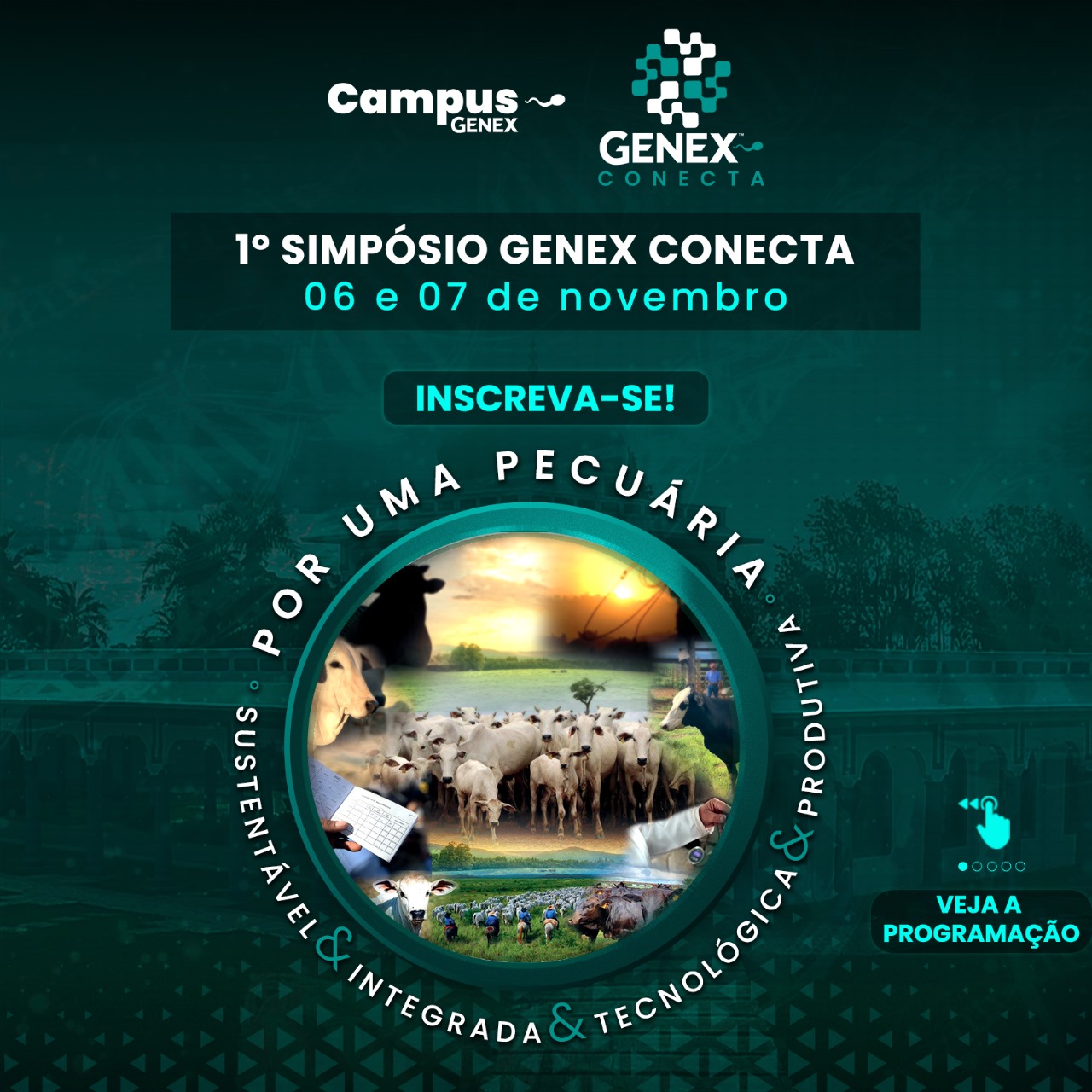1º Simpósio GENEX Conecta - Genex Brasil - Blog