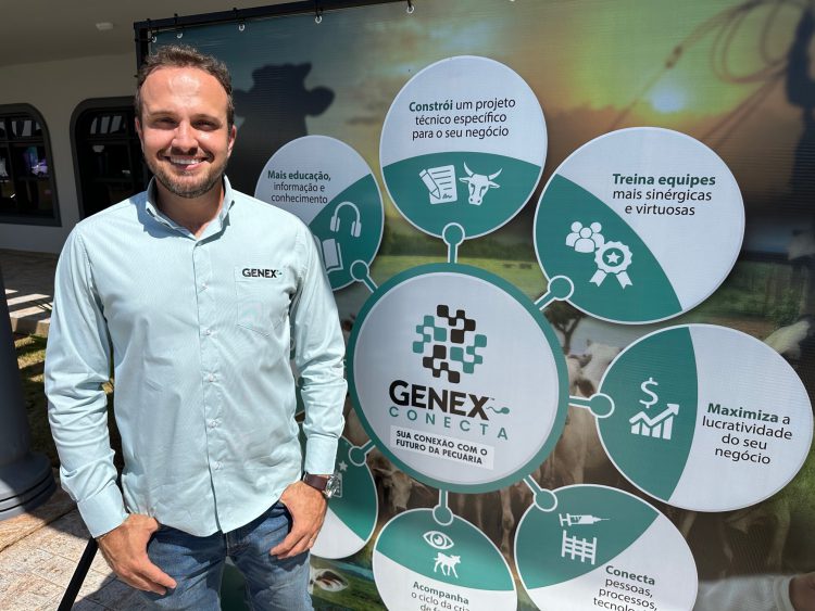 GENEX Brasil tem novo gerente de vendas