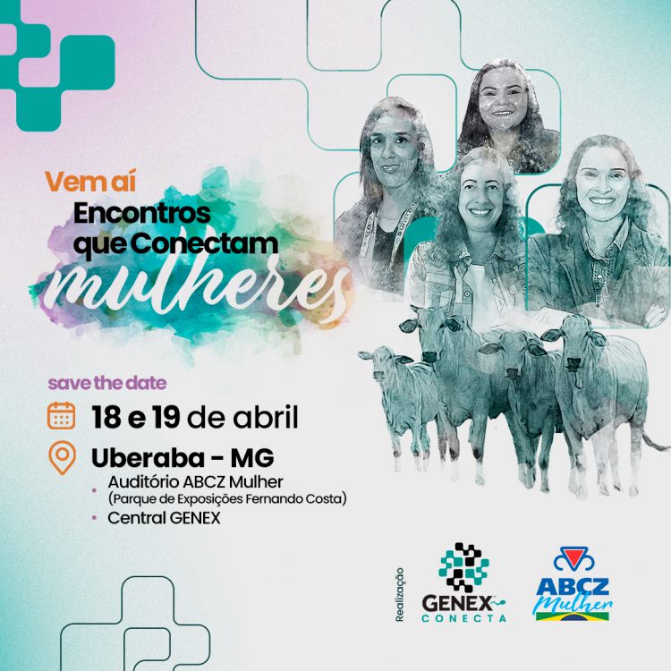 GENEX abre inscrições para encontro exclusivo para mulheres pecuaristas