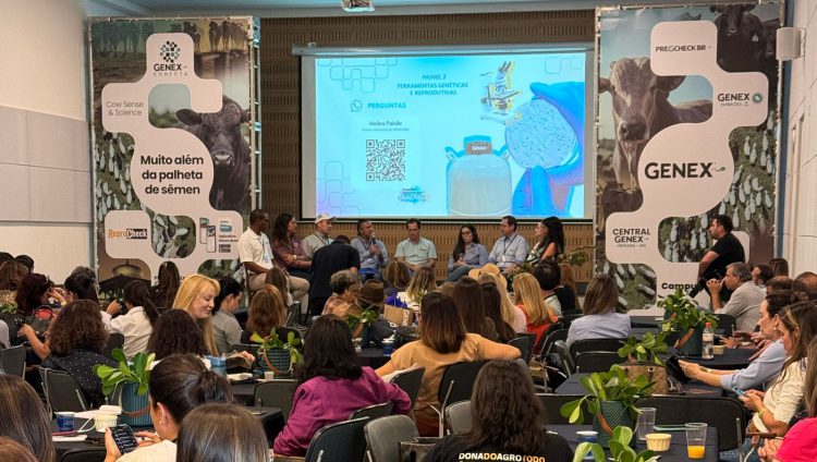 Primeiro dia de “Encontros que Conectam – Mulheres” encerra com genética