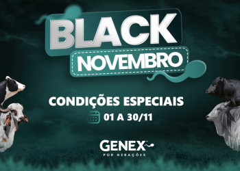 Aproveite as condições imperdíveis da Black Novembro GENEX