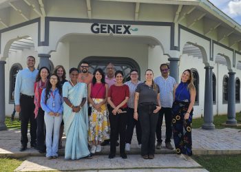 Genex recebe delegação indiana e reforça a liderança brasileira na pecuária global