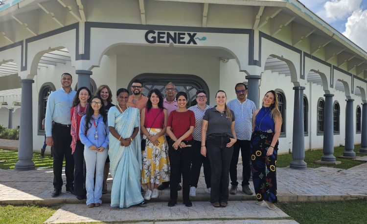 Genex recebe delegação indiana e reforça a liderança brasileira na pecuária global