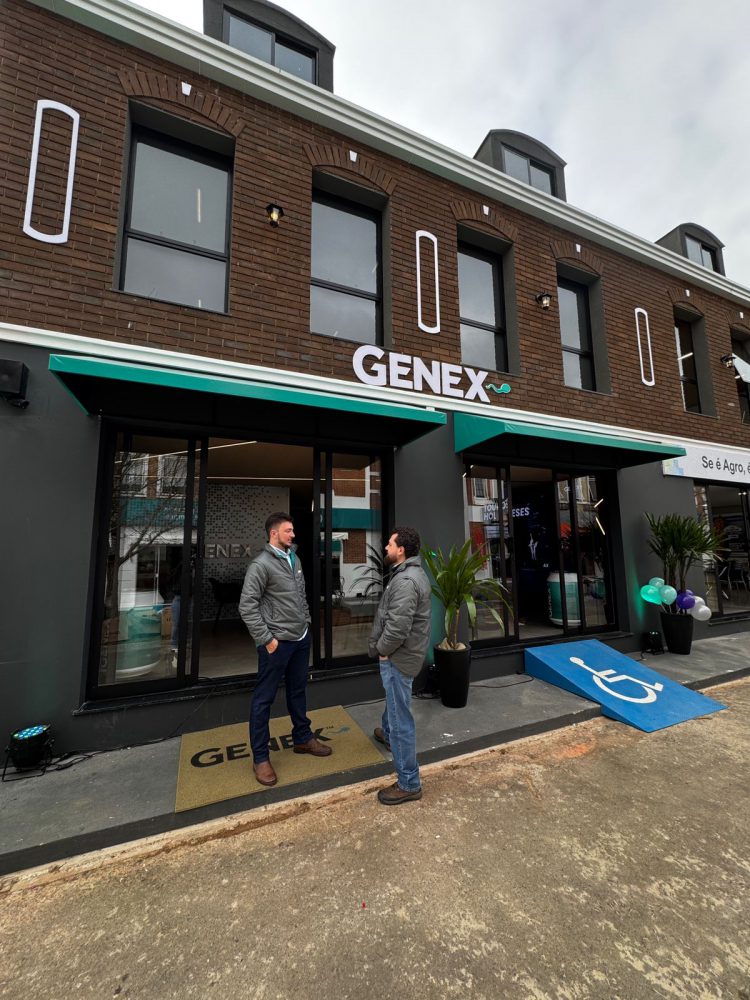 GENEX Brasil leva inovação em inteligência artificial para o Agroleite 2025