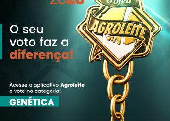 GENEX é indicada ao Troféu Agroleite 2026 na categoria Genética